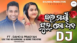 Baramasi Full Go Dhana || Koraputia Dj song || Ft - Damo & Pragyan || Dj Kamal Production