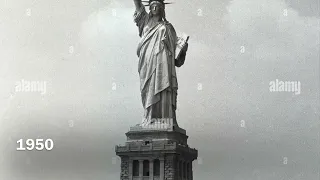 The Statue of Liberty Evolution
