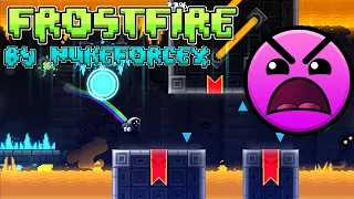 "Frostfire" by NukeForceX (All Coins) - Geometry Dash 2.2