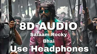 Salaam Rocky Bhai || KGF || Yash, Srinidhi Shetty || Prashanth Neel || Vijay prakash, Mohan, Santosh