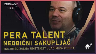 Pera Talent: Multimedijalni umetnik, svetska ikona grafičkog dizajna 20. veka Agelast 174