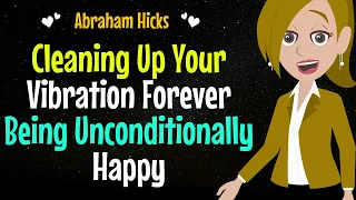 Cleaning Up Your Vibration Forever✨ Being Unconditionally Happy✅Abraham Hicks 2024