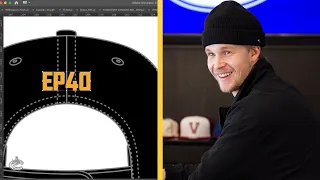 Elias Pettersson Designs His New Era Player Design Series Hat