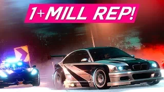 "EARNING 1 MILLION REP IN THE BMW M3 GTR!" | Need For Speed Heat Gameplay