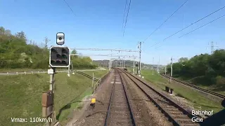 Führerstandsmitfahrt | Hunzenschwil ➡️ Zürich VB  | BR476