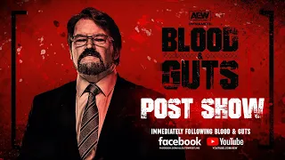 AEW Dynamite: Blood and Guts Post Show