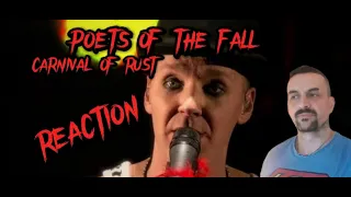 Poets of the Fall - Carnival of Rust  REACTION
