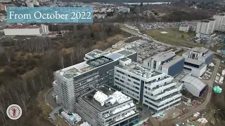 Introduction of the new building of the Faculty of Medicine in Pilsen