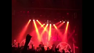 ANTHRAX / N.F.L. (OSAKA 2015)