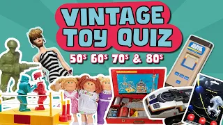 Senior QUIZ: Remember These 30 Iconic Toys? 🕹️ Vintage Toy Trivia Game: 50s 60s 70s & 80s 🧸