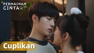 Sweet Games | Cuplikan EP03 An Ran Tiba-tiba Mendekat, Yan Yue Deg-degan | WeTV【INDO SUB】