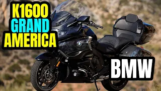 I Rode A BMW K1600 Grand America | This Is A Monster!