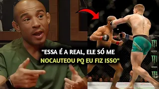 REVELOU O QUE REALMENTE ACONTECEU! Aldo FALA PELA PRIMEIRA VEZ DETALHES sobre NOCAUTE para Mcgregor