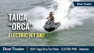 ORCA by Taiga 🐬 ELECTRIC PWC Jet Ski ⚡ Dive into the Electric Wave!