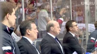 Mike Keenan mic'd up game. Мы к вам приедем, Челябинск