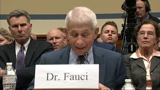 Fauci testifies publicly before House panel on COVID origins, controversies