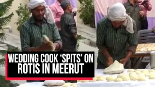 Meerut: Man Spits On Roti While Cooking In An Event | Cobrapost