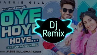 Oye Hoye | Jassi Gill | Dhanashree Verma | Latest Hard Dj Club Remix by Shamit Music