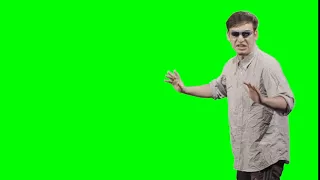 *looks at it* *turns to you* "this needs to stop, now!" *walks out* - Filthy Frank - Green Screen