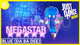 BLUE (DA BA DEE) Por @eiffel65 • Just dance now gameplay phone + no hud