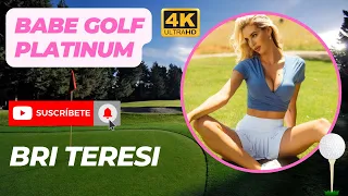 😬😈👌🏼 Babe Golf - Bri Teresi - POV you matched with me on with me? 🔥