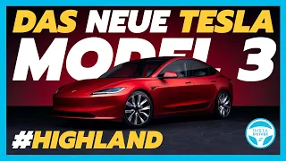 Tesla Model 3 Highland ab 42.990 € | fast 700 km Reichweite