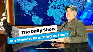 Jon Stewart Returning as Host of The Daily Show