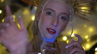 Goddess Creates You • ASMR Roleplay, Personal Attention, Layered Sounds, Humming,