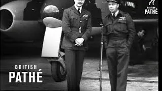 Raf Pilots' Of Record Flight (1946)