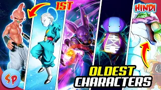 Top 10 Oldest Characters in Dragon Ball | Explained in Hindi