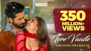 Tere Vaaste | Zara Hatke Zara Bachke # 💚ROMANTIC HINDI LOVE MASHUP 2024