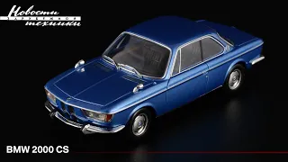 BMW 2000 CS • Minichamps • 1:43