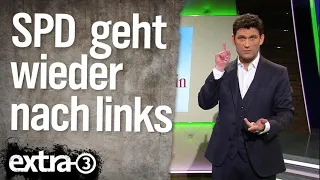 SPD geht wieder nach links | extra 3 | NDR