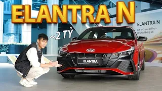 Khám phá Hyundai Elantra N: liệu gõ đầu được Honda Civic Type R?| Xế Cộng