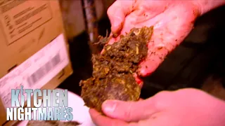 Chef In Denial About VILE Fridge | Kitchen Nightmares