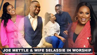 Minister Joe Mettle In A Powerful Joint Worship With His Wife Selassie