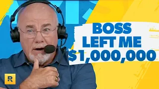 My Boss Left Me $1,000,000!