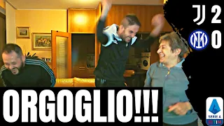 JUVENTUS-INTER 2-0 LIVE REACTION!!! ABBIAMO FATTO LA JUVENTUS!!!