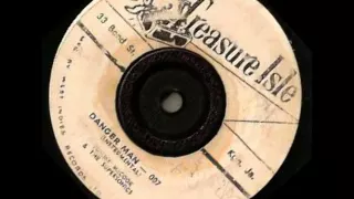 Tommy McCook & The Supersonics - Danger Man 007   -  Treasure Isle records 1967 rocksteady