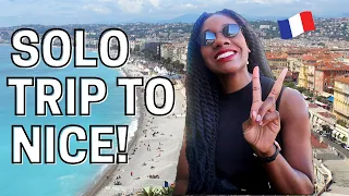 A Day in the South of France, Nice City Tour | Solo Trip (Pt 1)