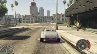 Hotknife Mussle car [GTA V Offline]