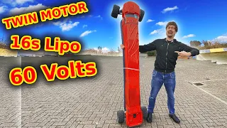 World's Longest RC Car gets 4WD and MORE POWER!!!