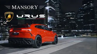 Lamborghini Urus with a MANSORY Body kit | 4K Cinematics | Sydney, Australia