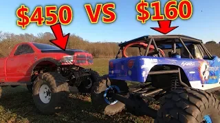 Cheap VS Expensive RC Crawler Car TEST