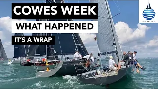 Cowes Week - What Happened
