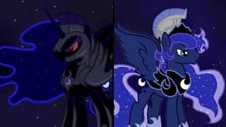 Confrontation-Luna and Nightmare Moon Cover (Colt Ver.)