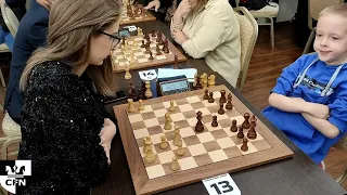 I. Alekseeva (1000) vs Tweedledum (1389). Chess Fight Night. CFN. Rapid