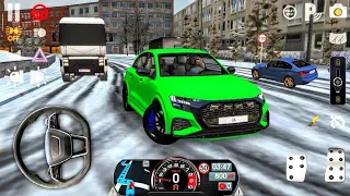 Driving School Sim #6 Moscow level - 7 ! Car Games Android gameplay