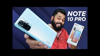 Redmi Note 10 Pro (Vintage Bronze, 6GB RAM, 128GB Storage) -120Hz Super Amoled Display  64MP Camera