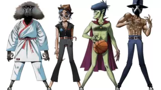 Gorillaz - Do Ya Thing (Full 13 Minutes Explicit Version) Feat. James Murphy & Andre 3000